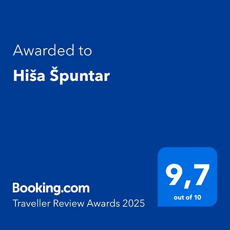 דירה Hisa Spuntar *